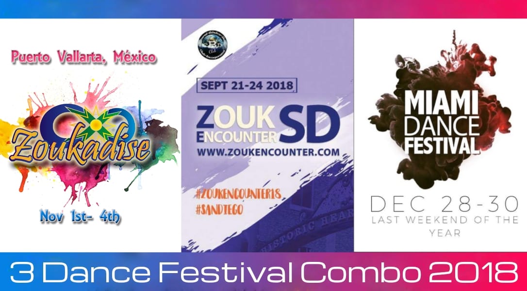 Zouk Encounter Dance Festival - San Diego 2018