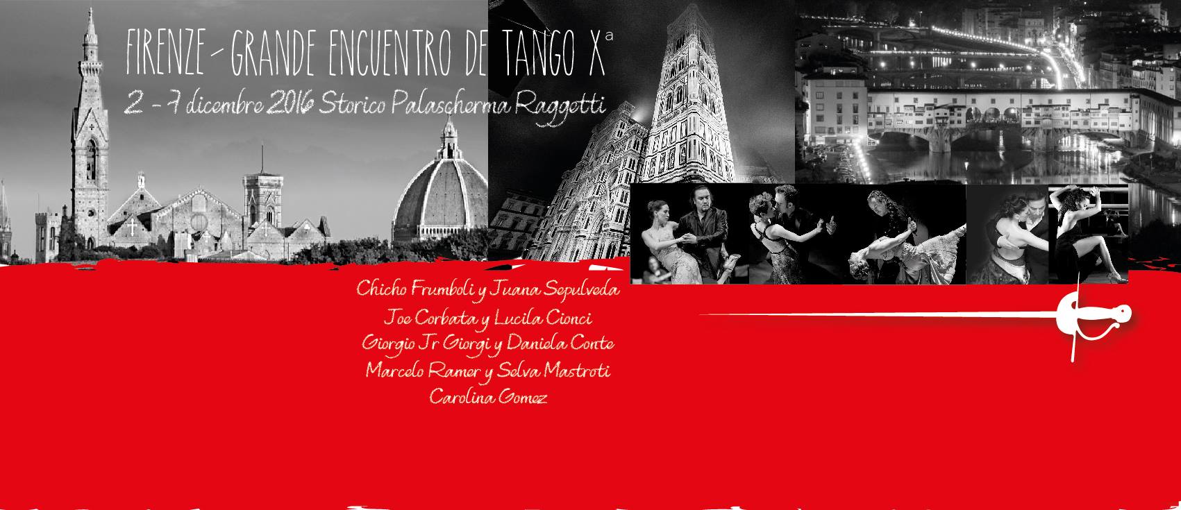 Firenze, Grande Encuentro de Tango 10, con Chicho &