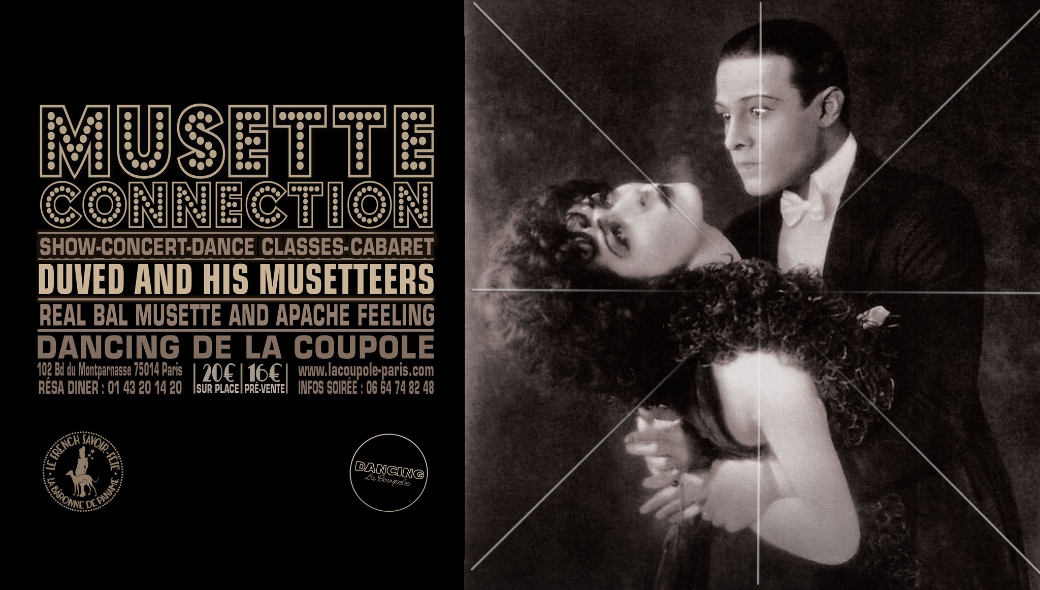 ★★★ MUSETTE CONNECTION - INÉDIT ★★★