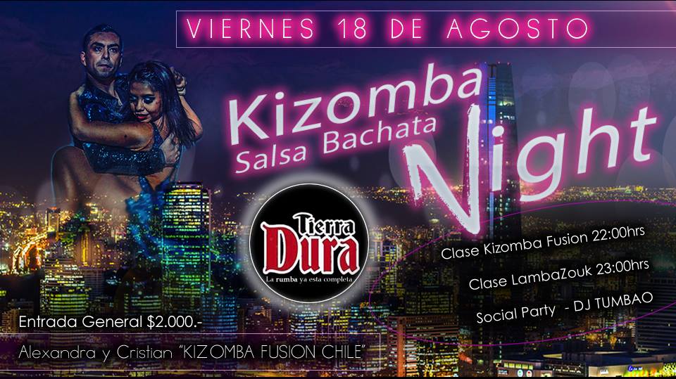 Kizomba Salsa Bachata Night TD