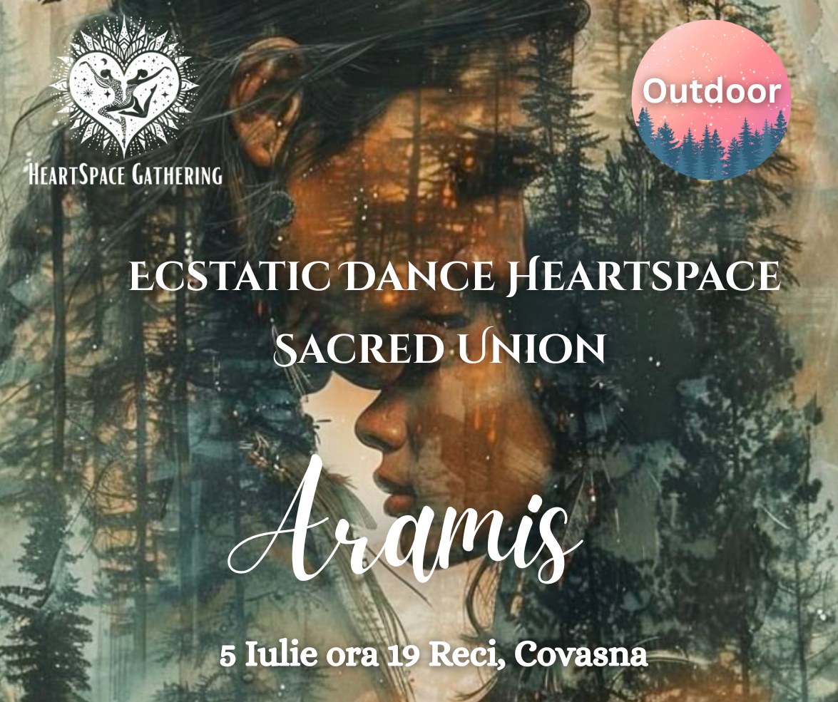 Ecstatic dance Heartspace: Sacred Union ▼ Aramis