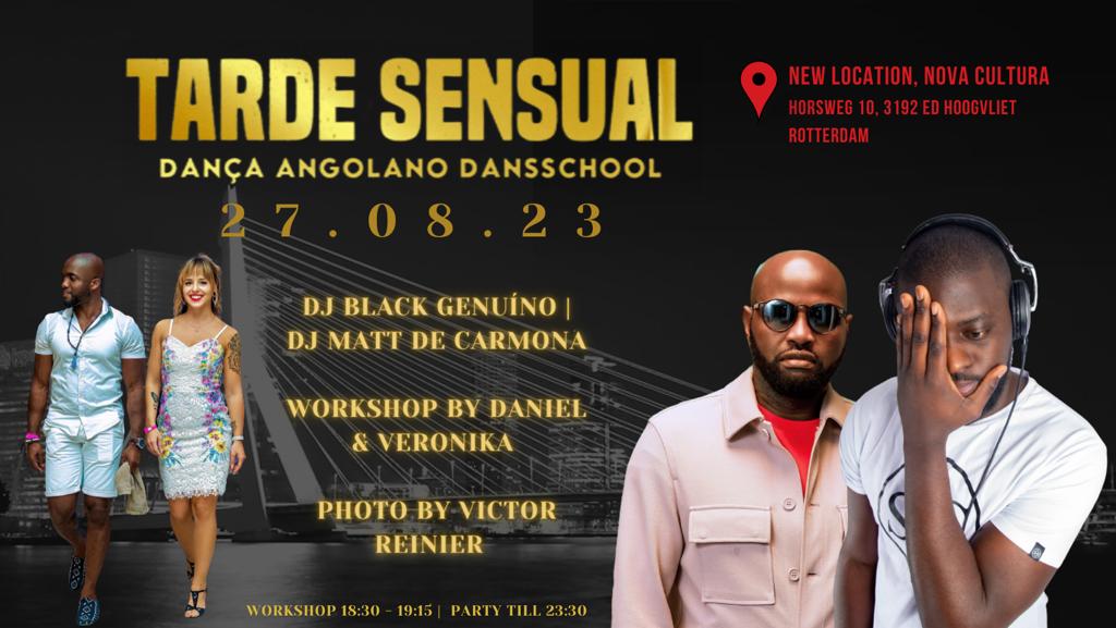 Tarde sensual 27 Augustus 2023