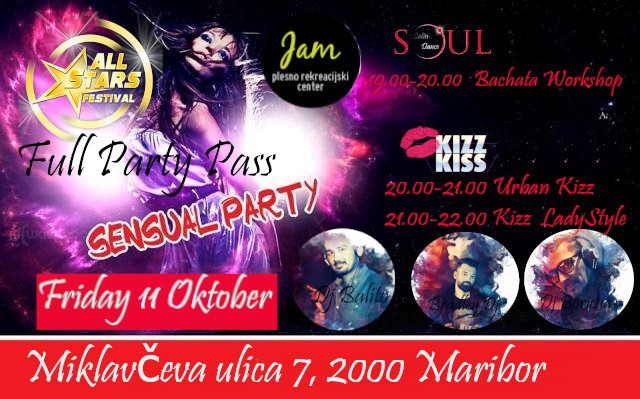 Sensual All Star Party Maribor