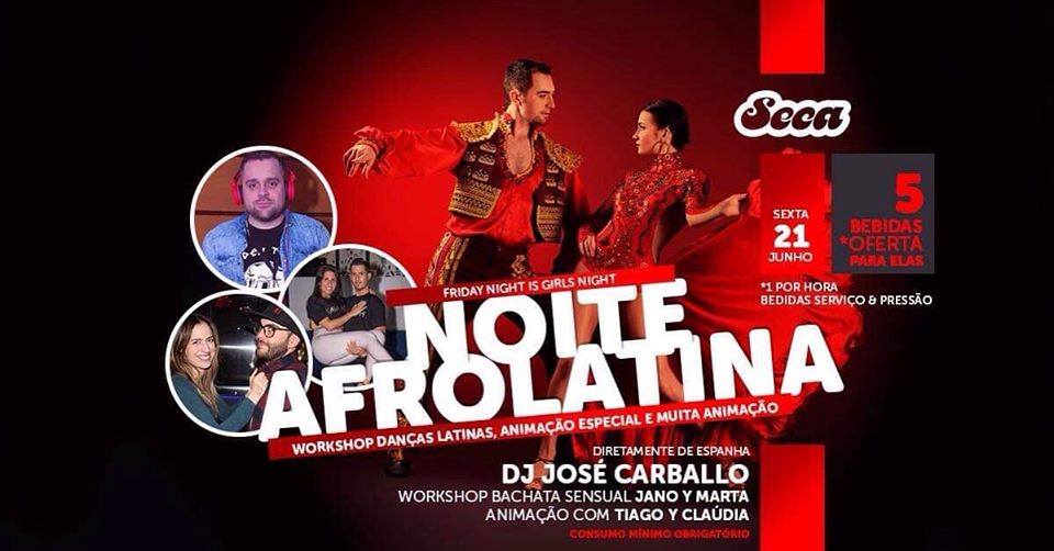 Noite Afrolatina