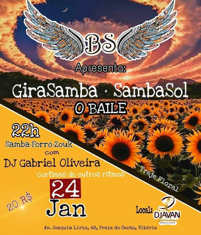 Baile GiraSamba, SambaSol)