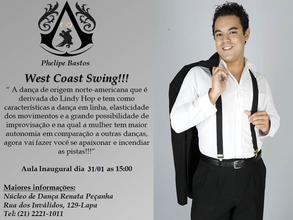 Aulão de West Coast Swing!!!