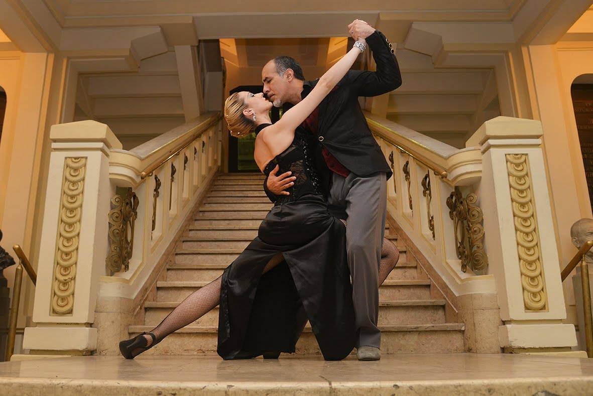 Tango Workshop w Claudio Villagra & Helena Fernandez (de Buenos Aires)@ El V!