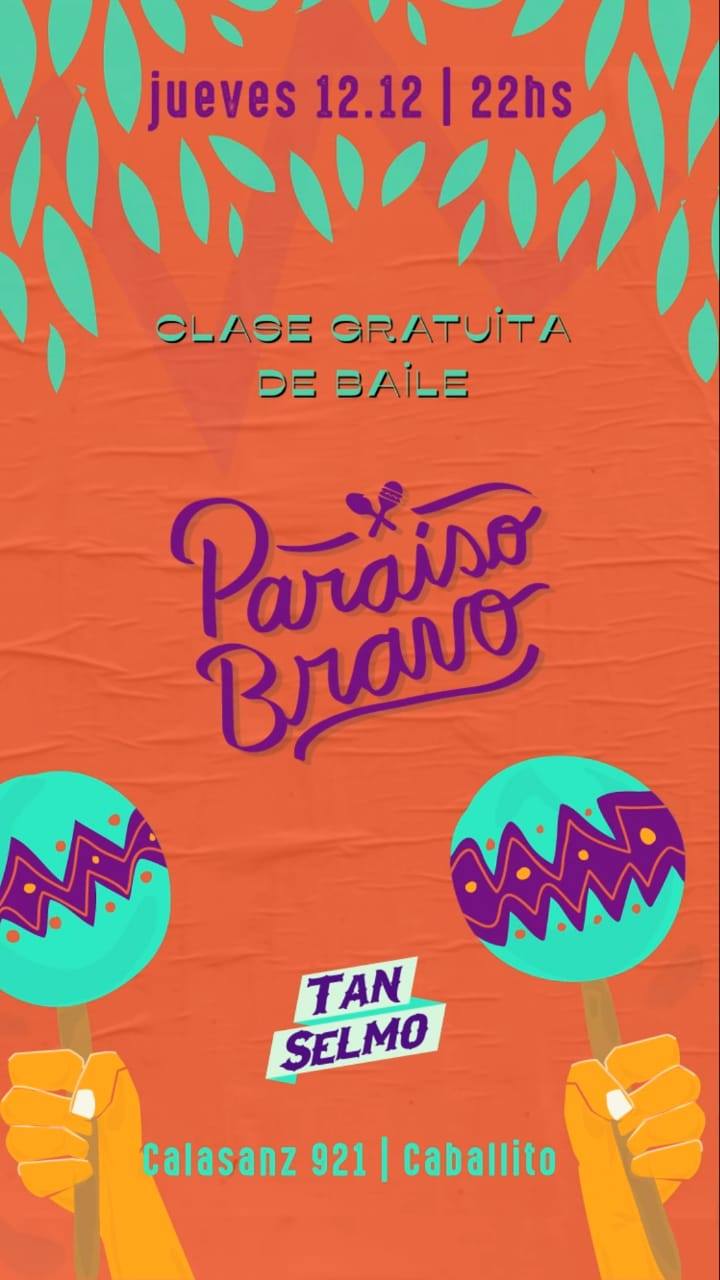 Clase de salsa + Paraíso Bravo en 921