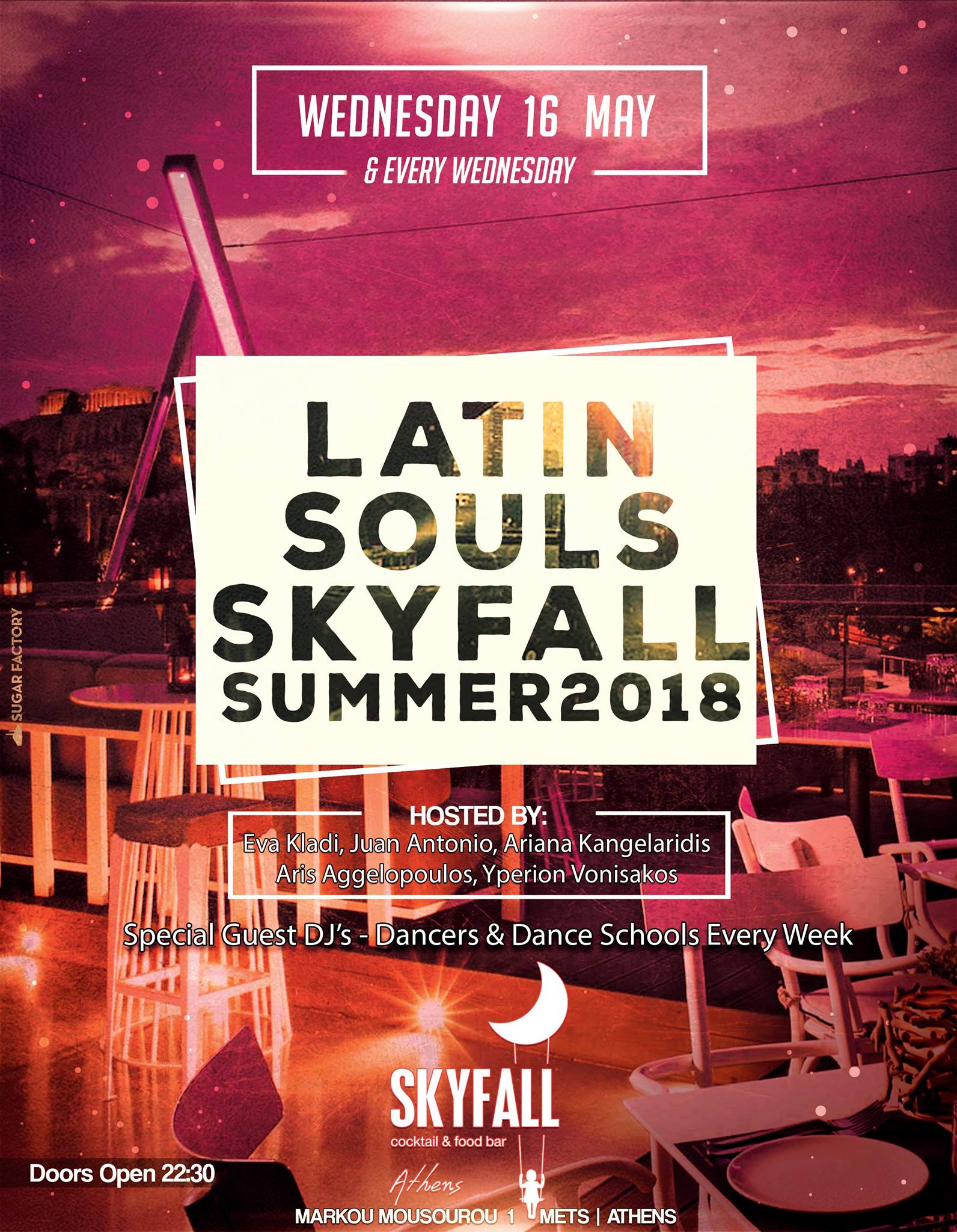 Latin Souls at Skyfall Every Wednesday