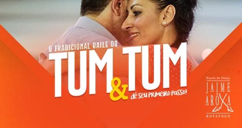 Baile Tum e Tum - sábado 06.04