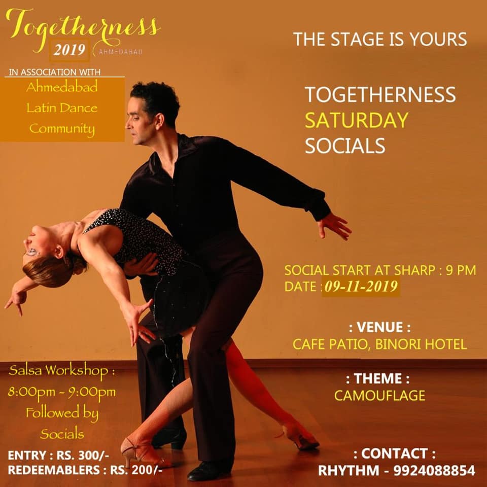 Togetherness Saturday Social