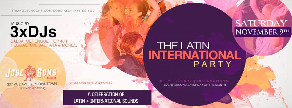 The Latin + International Party: Edición 2020!