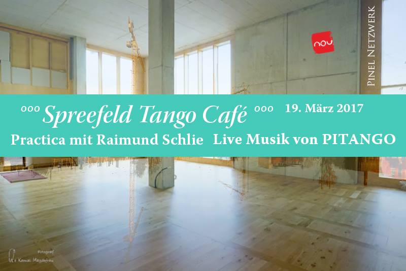 °° Spreefeld Tango Café - Inklusives Tangoprojekt in Berlin °°