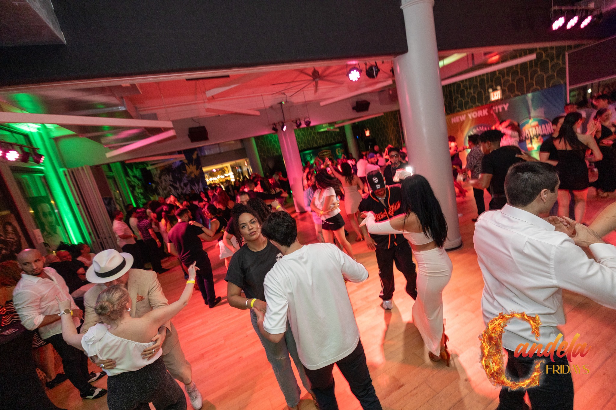 CANDELA FRIDAYS NYC JUNE 20th