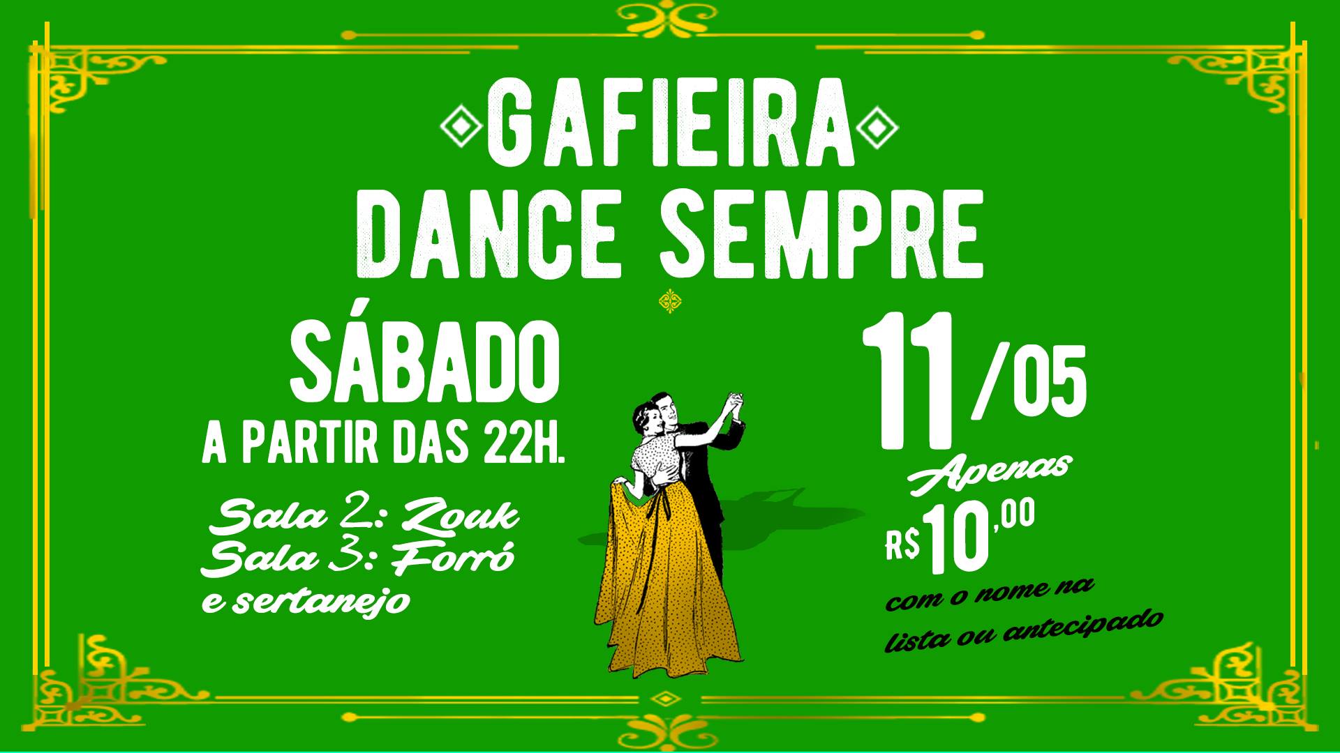 Gafieira Dance Sempre