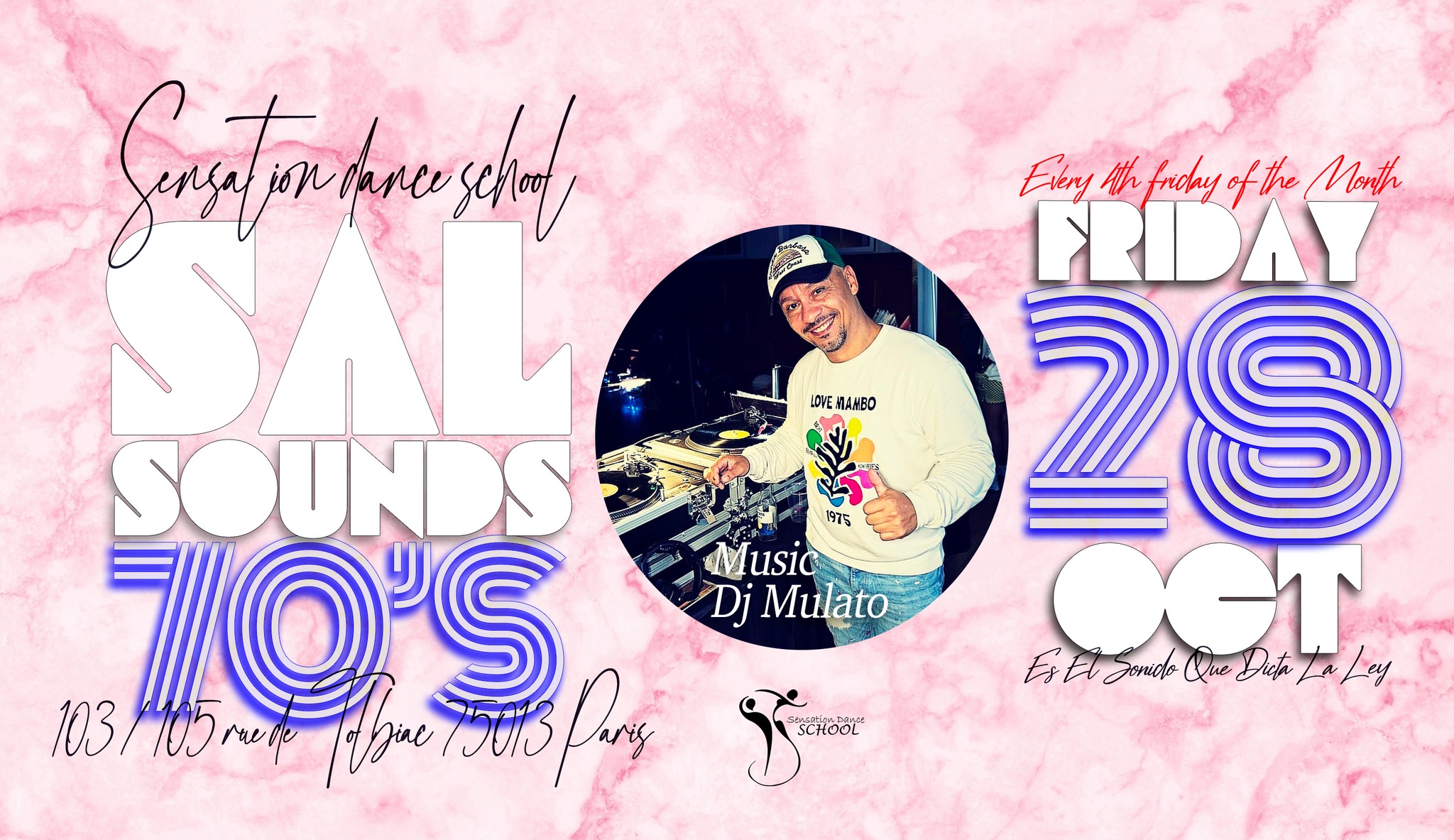 SAL'SOUNDS 70'S OCT EDITION