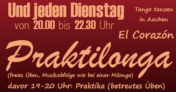 Praktika + Praktilonga am Dienstag (2026)