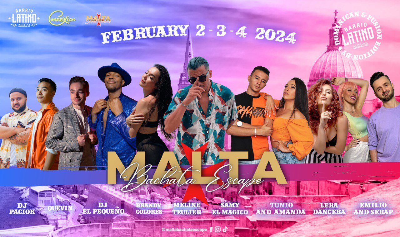 Malta Bachata Escape - Dominican & Fusion Edition 24