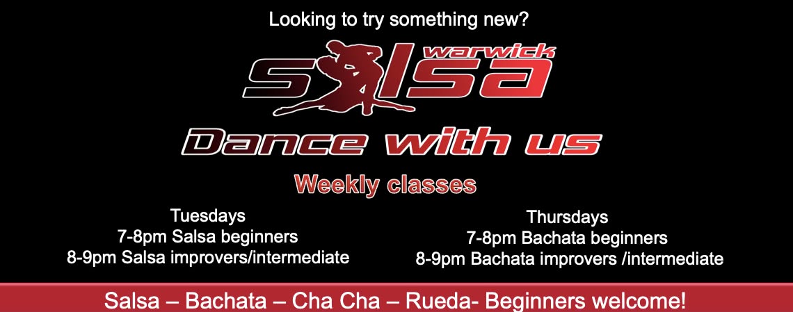Warwick Salsa Taster Session
