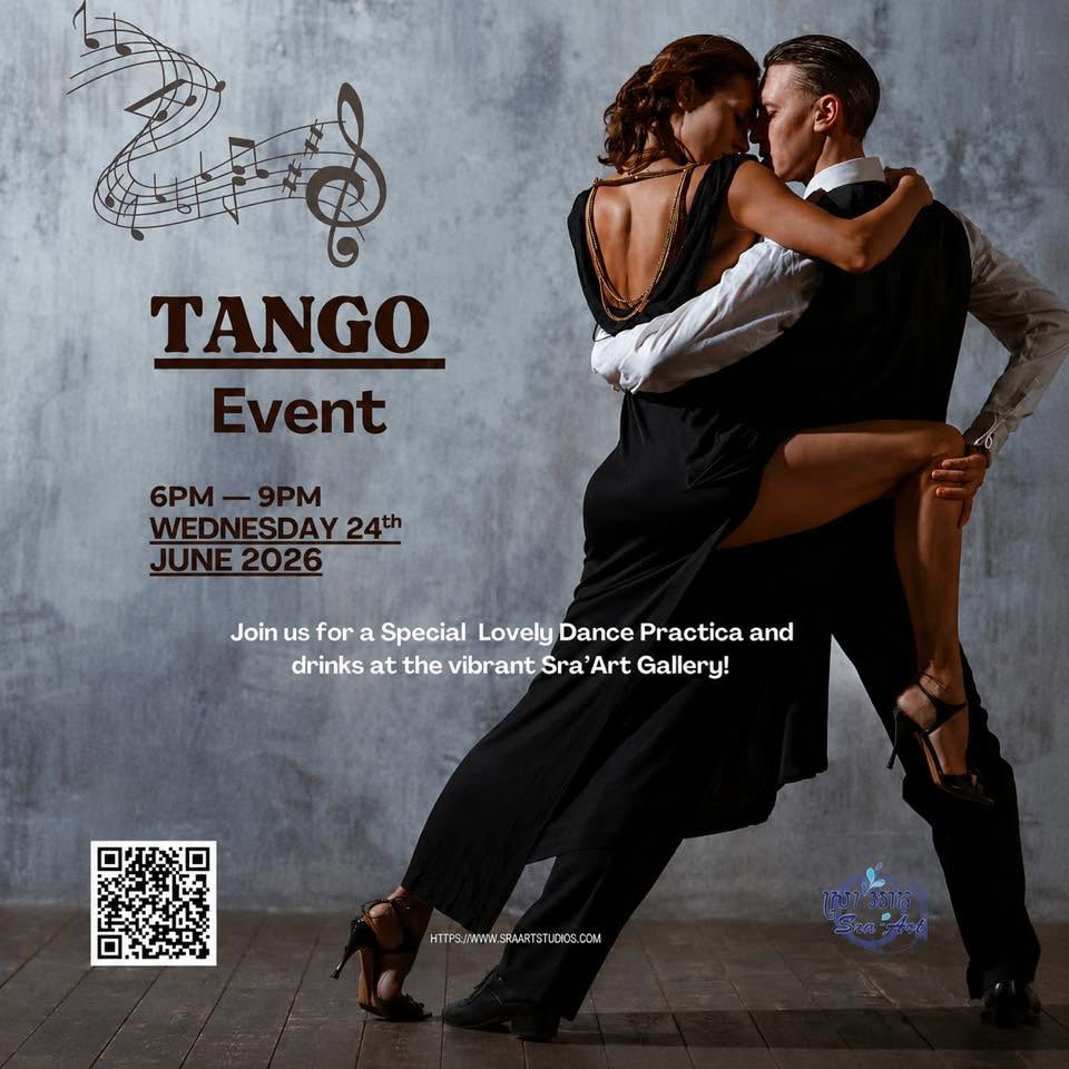 Tango Vibes in Phnom Penh