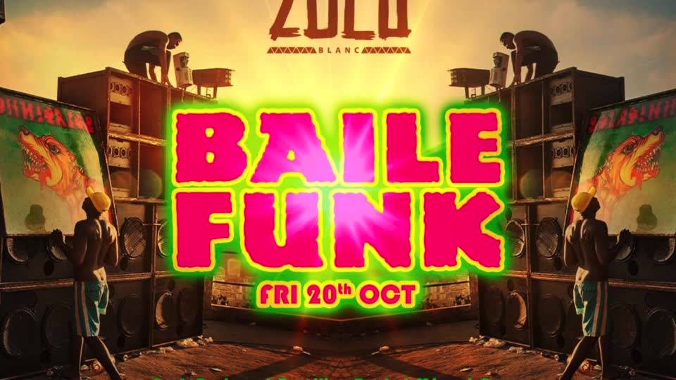 Ô Baile Funk - Brazilian "Carioca" Beats