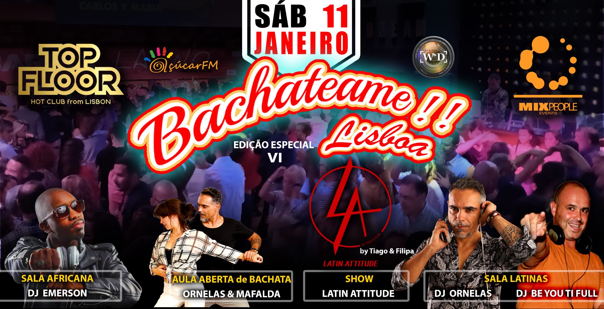 Bachateame Lisboa!