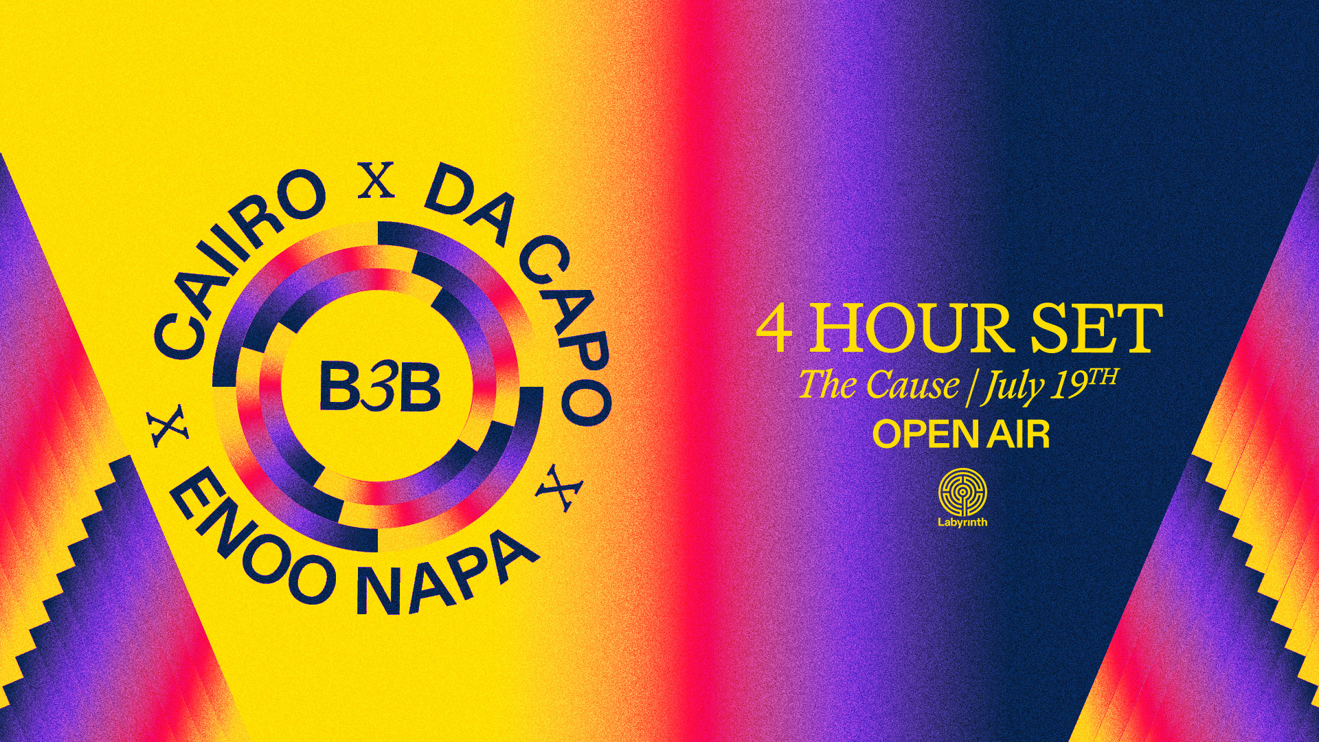 Caiiro x Da Capo x Enoo Napa (4 Hour Set) at The Cause Courtyard