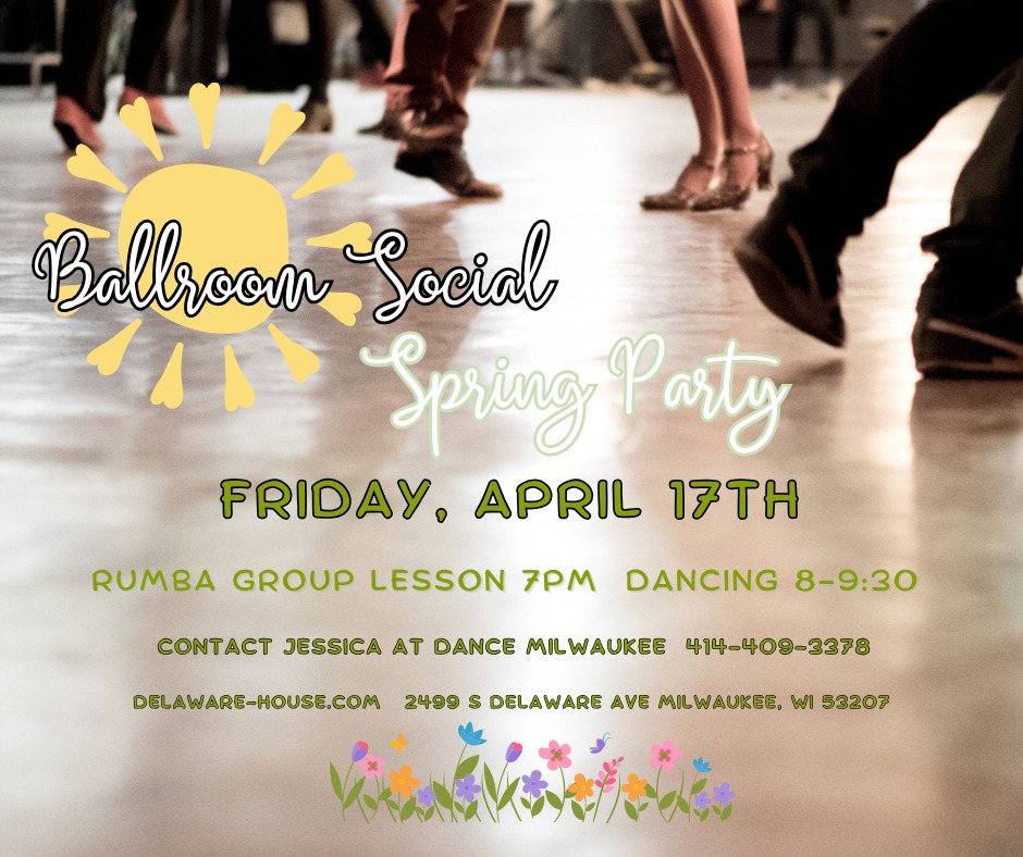 April Ballroom Social