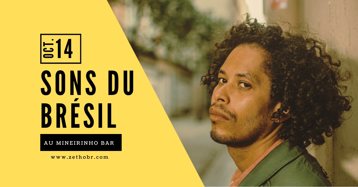 Sons du Brésil au Mineirinho bar