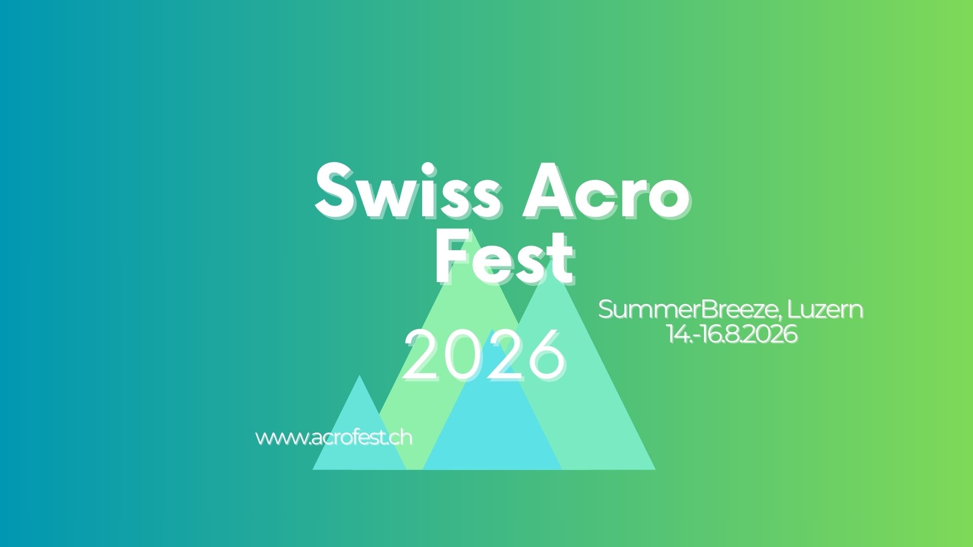 SwissAcro SummerBreeze Lucerne 2026