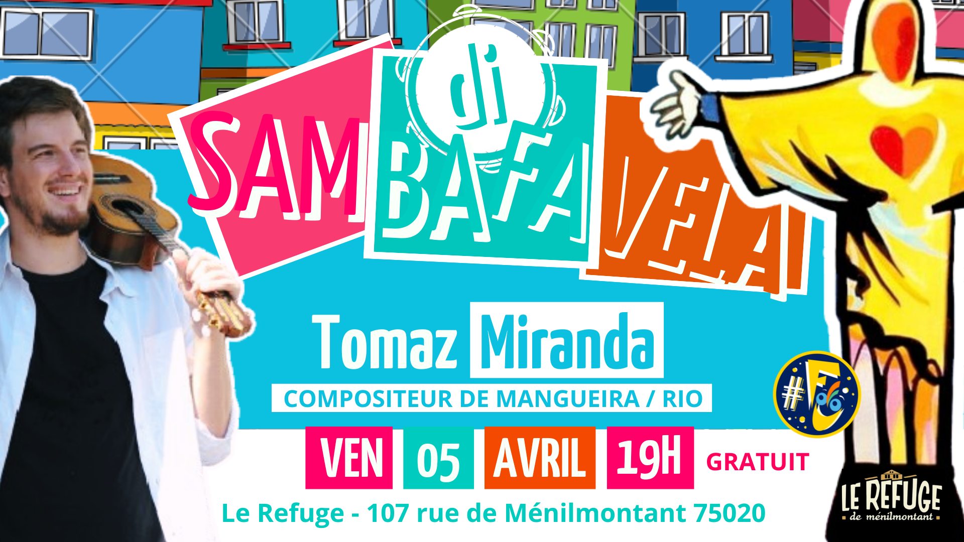 Samba di Favela - Tomaz Miranda Rio