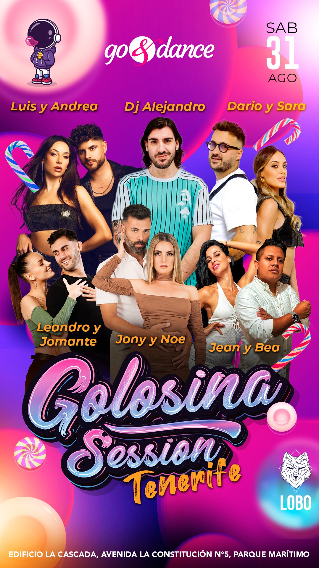 Golosina Session (Bachata Edition)
