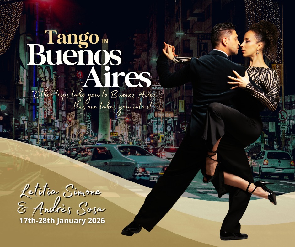 Tango Retreat in Argentina: Buenos Aires & Mendoza 2026