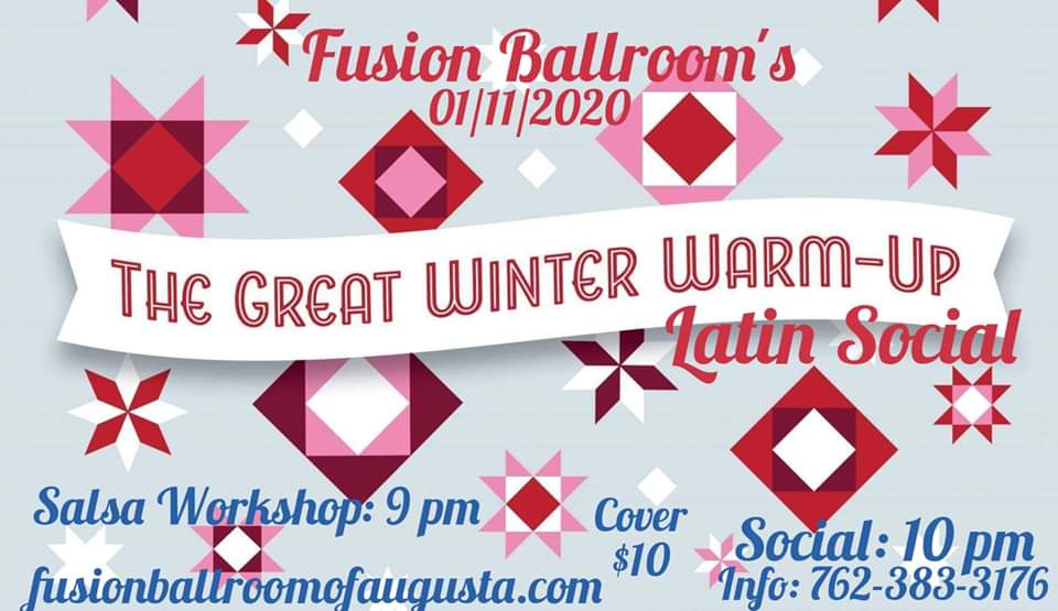 The Great Winter Warm-Up Latin Social