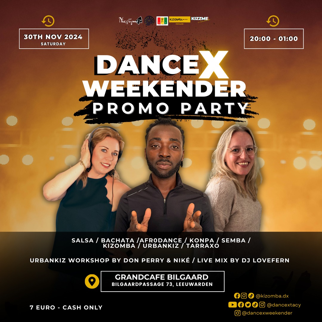 Promo Party - DanceX Weekender