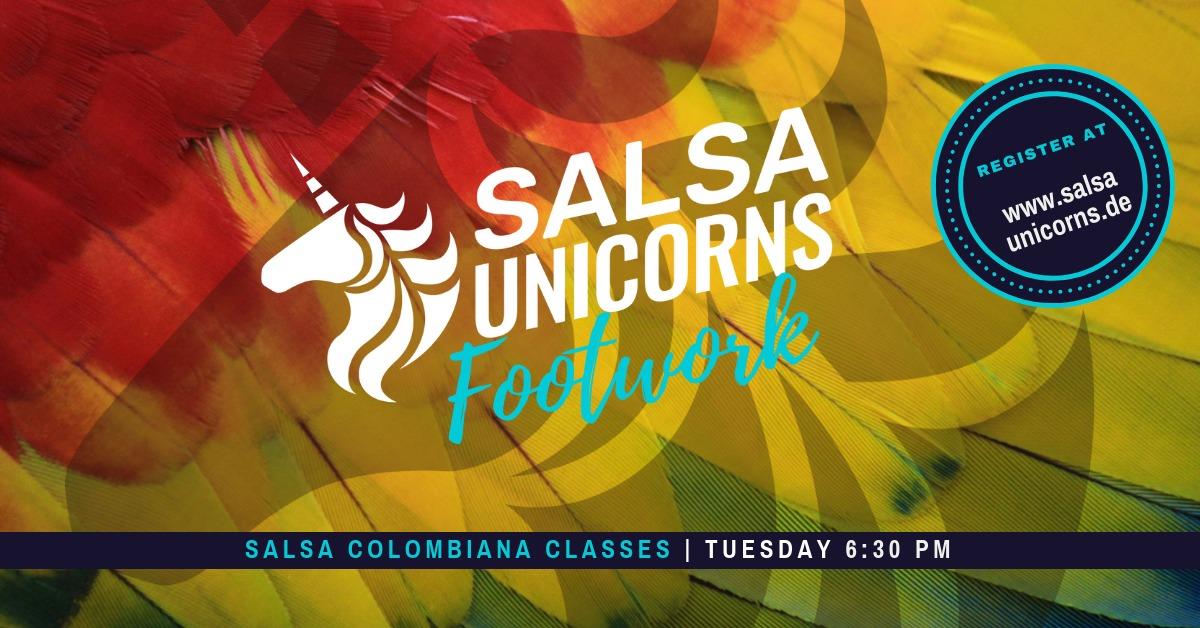 Salsa Unicorns Footwork Class