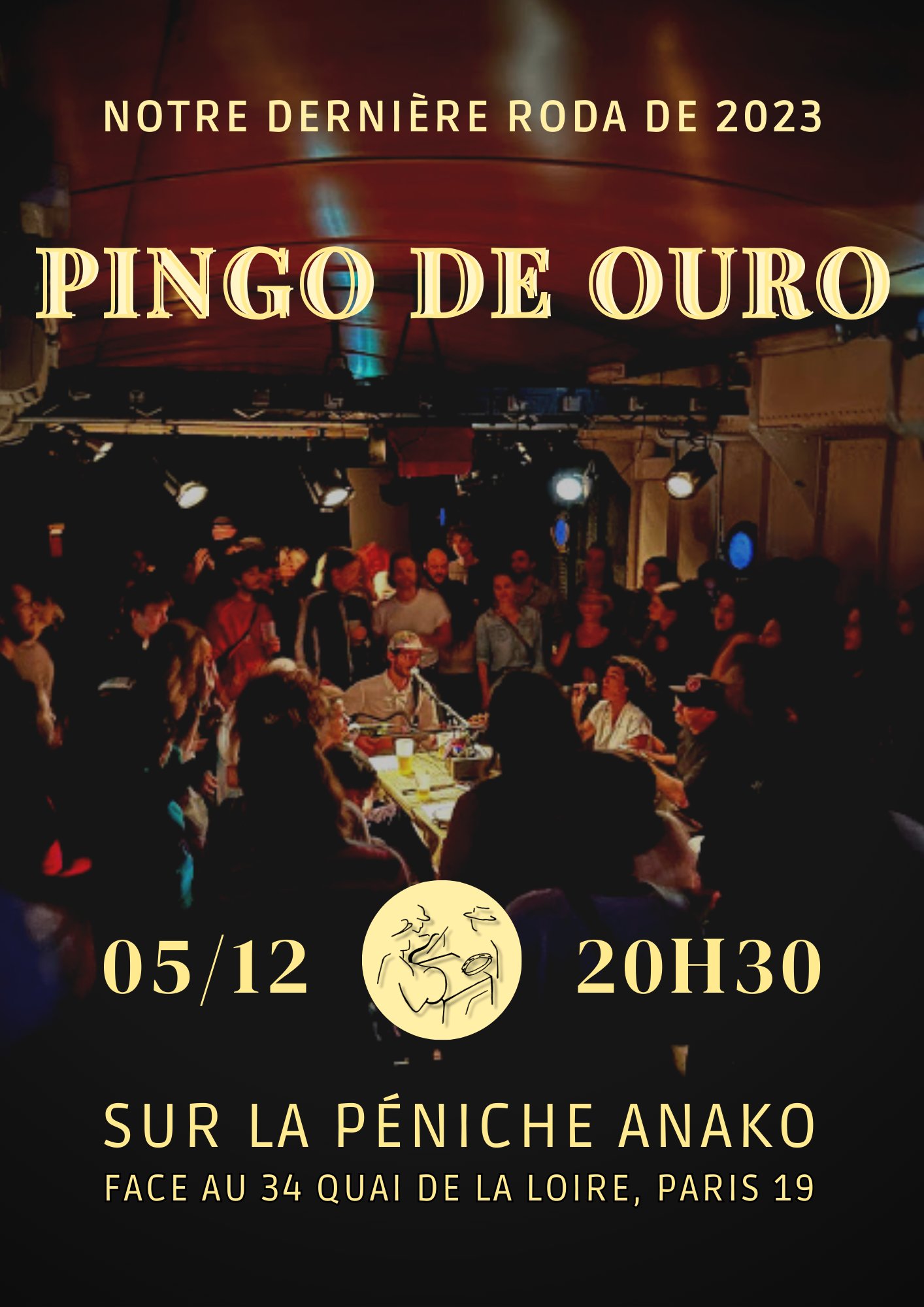 Pingo de Ouro - Roda de Samba