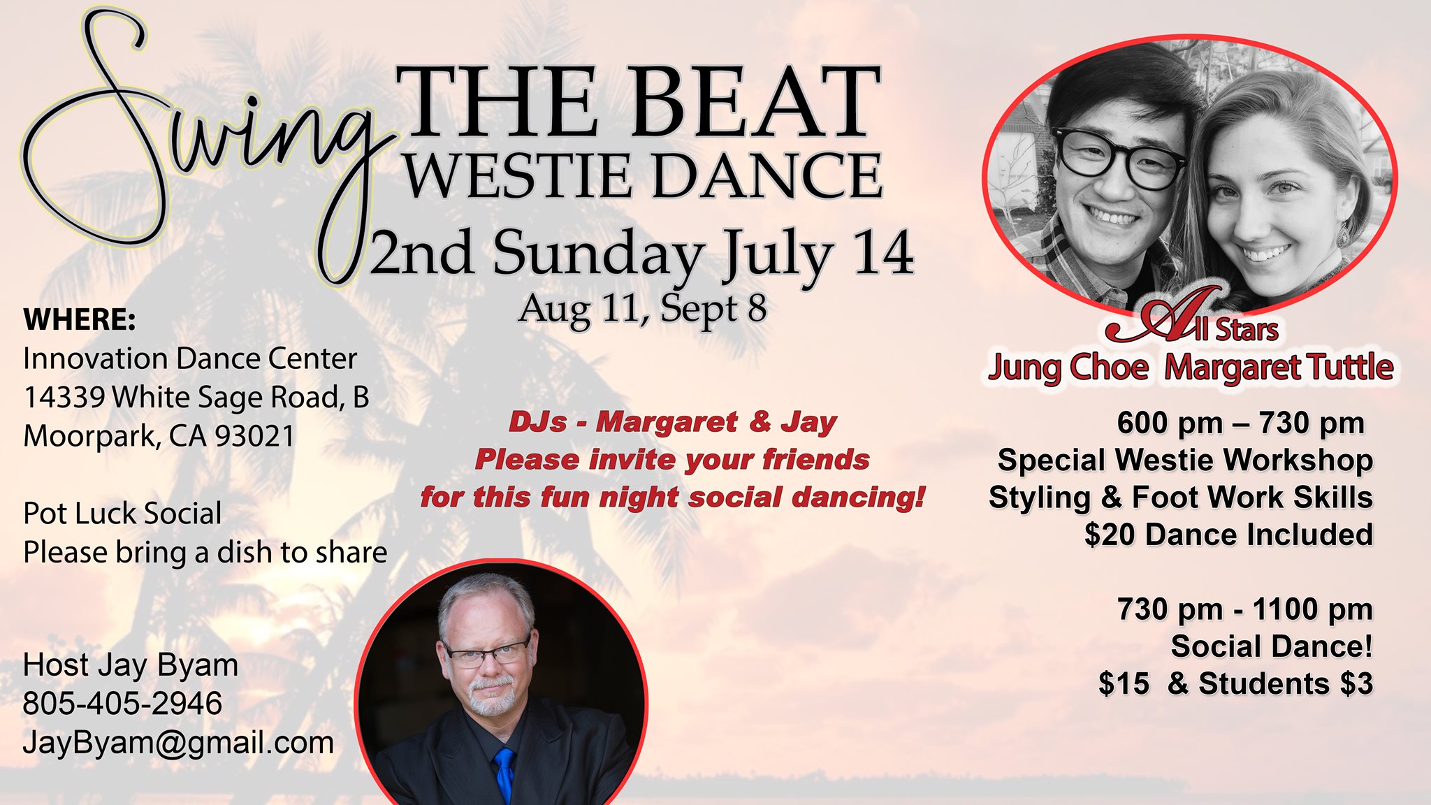 Swing The Beat 2nd Sundays