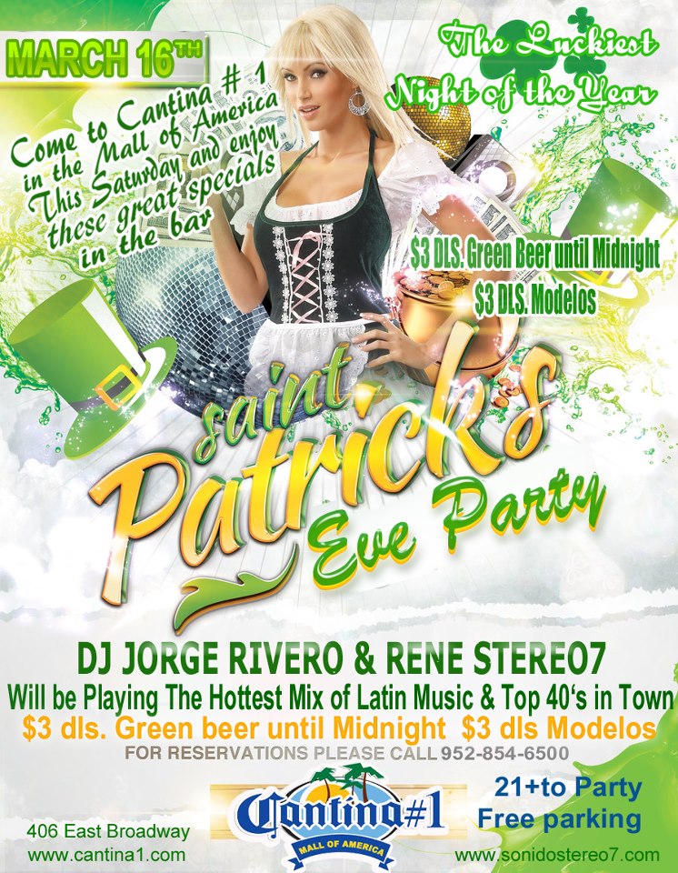 St Patrick's Eve