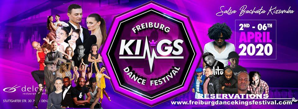 Verschoben Freiburg Dance Kings Festival 3rd Edition