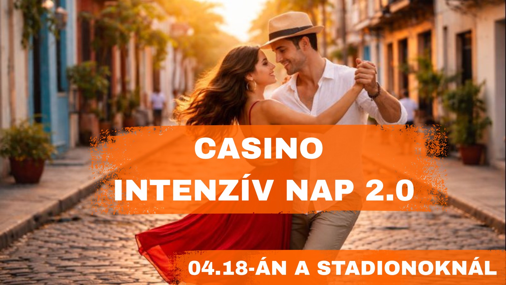 KUBAI CASINO INTENZÍV NAP 2.0 (Április 18. szombat)