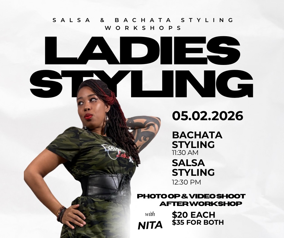 Ladies Styling - Bachata & Salsa Styling Workshop