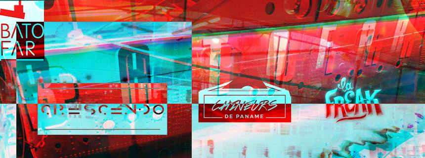 Crescendo x la Freak x Chineurs de Paname