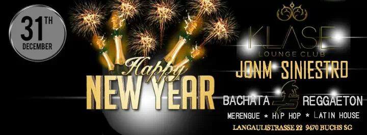 **HAPPY NEW YEAR** KLASSE CLUB BUCHS