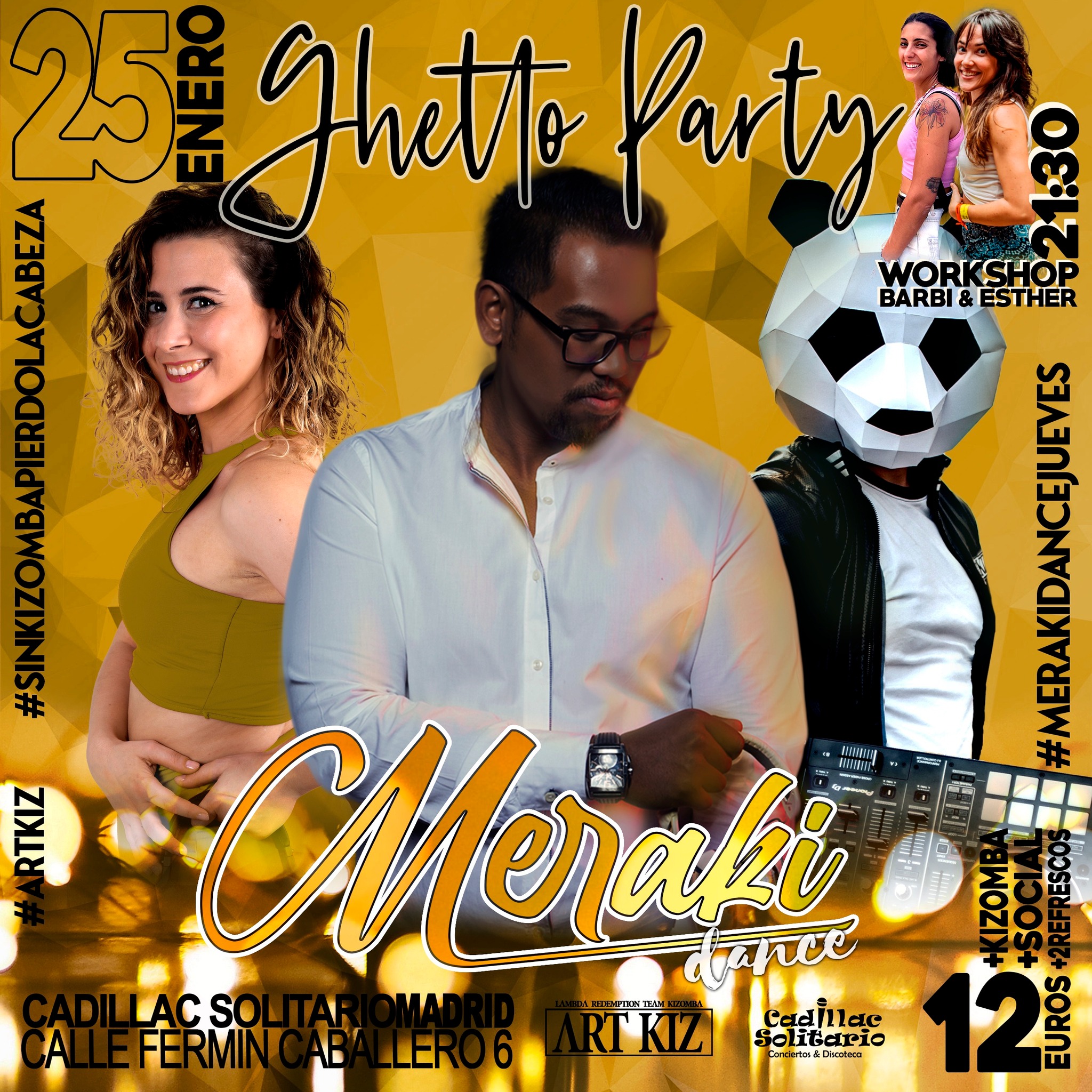 Meraki Dance - Urban Party