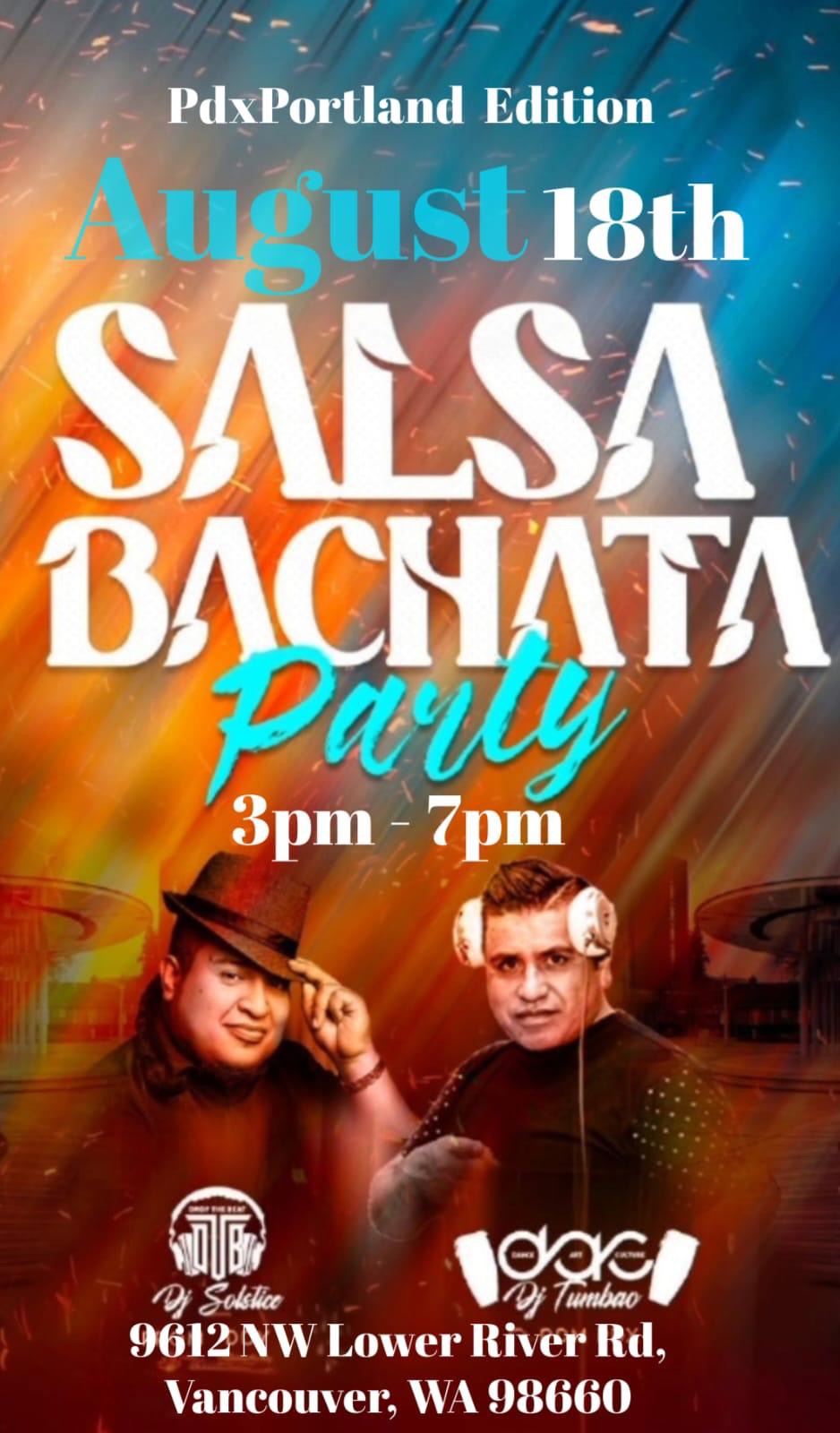 Salsa & Bachata Party PDX Edition