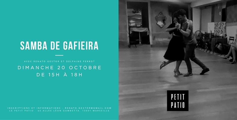 Samba de Gafieira Marseille #2 Evolutif -