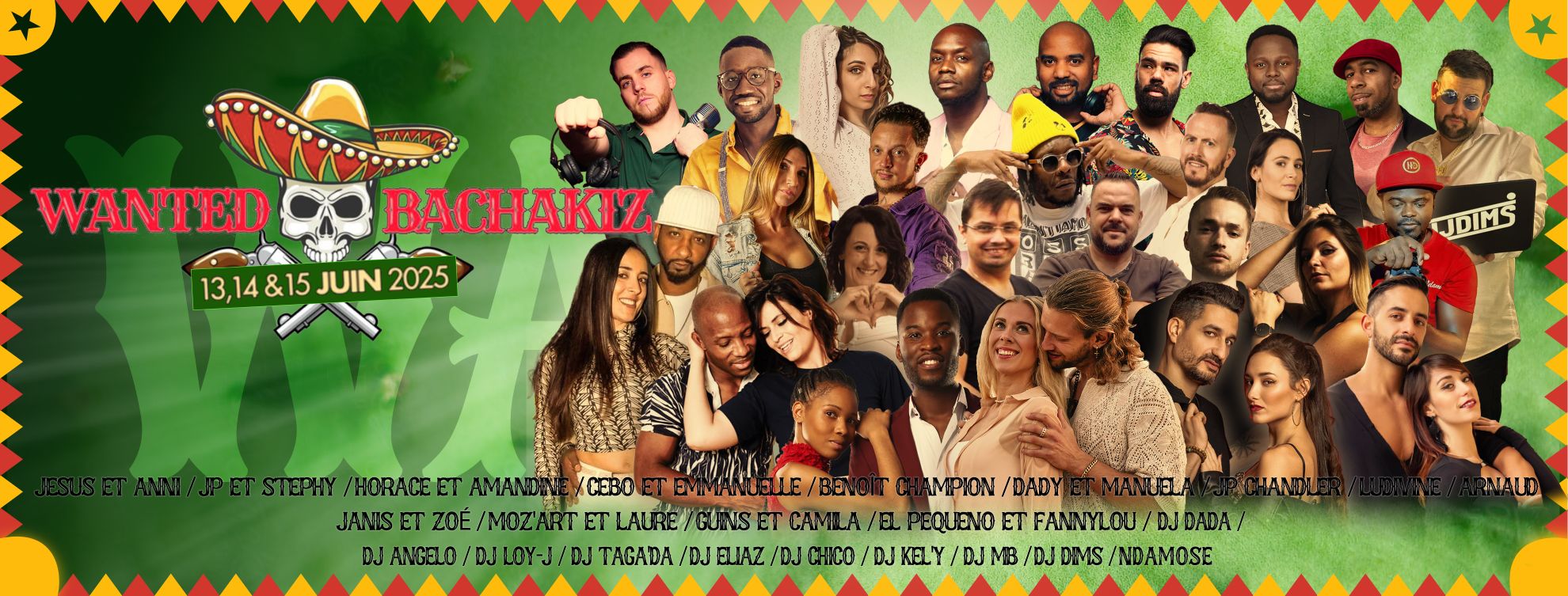 WANTED FESTIVAL #4 ๐ค โช KIZOMBA & BACHATA โช TROYES