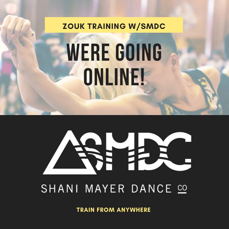 SMDC Online Brazilian Zouk Classes