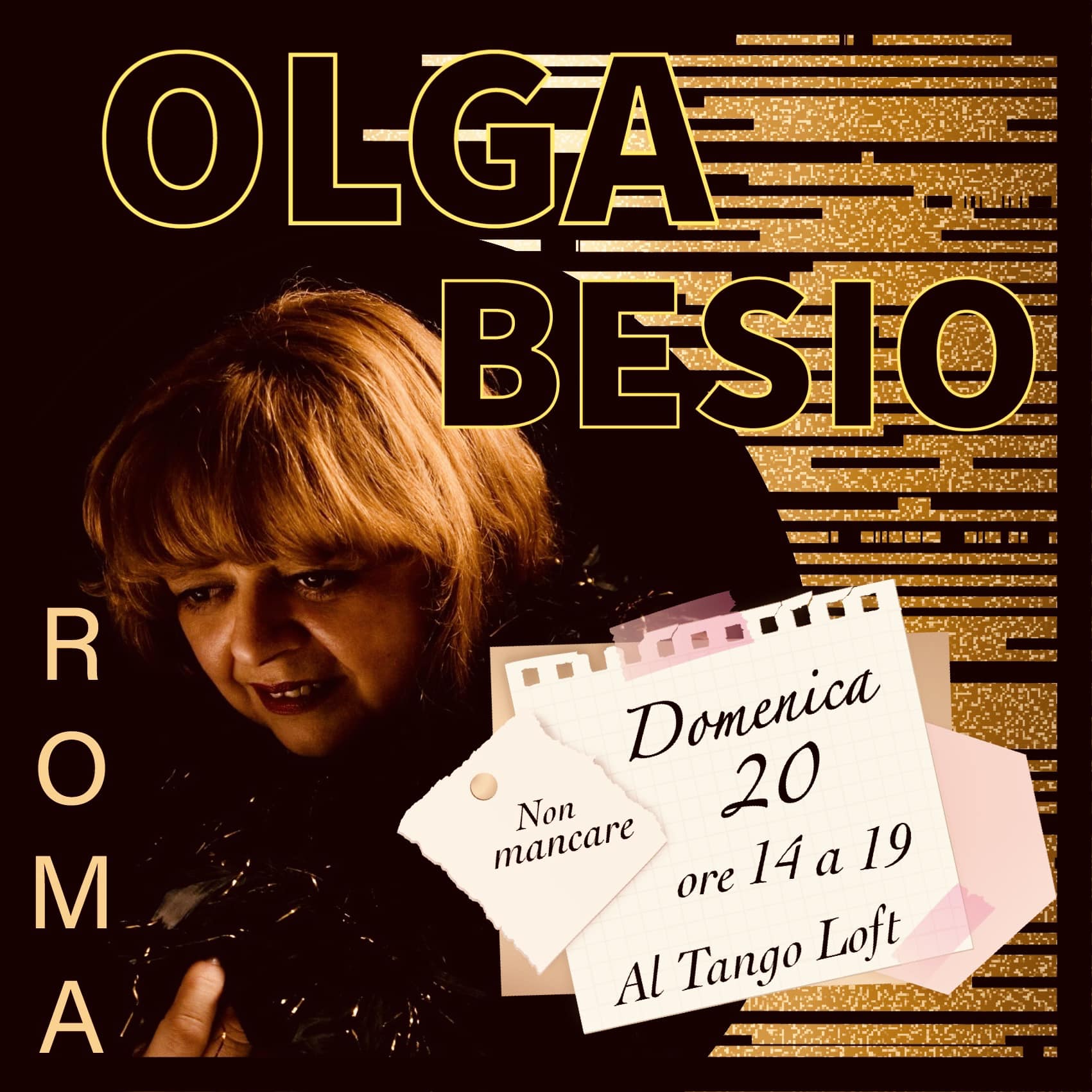 OLGA BESIO a Roma - Il ritorno!
